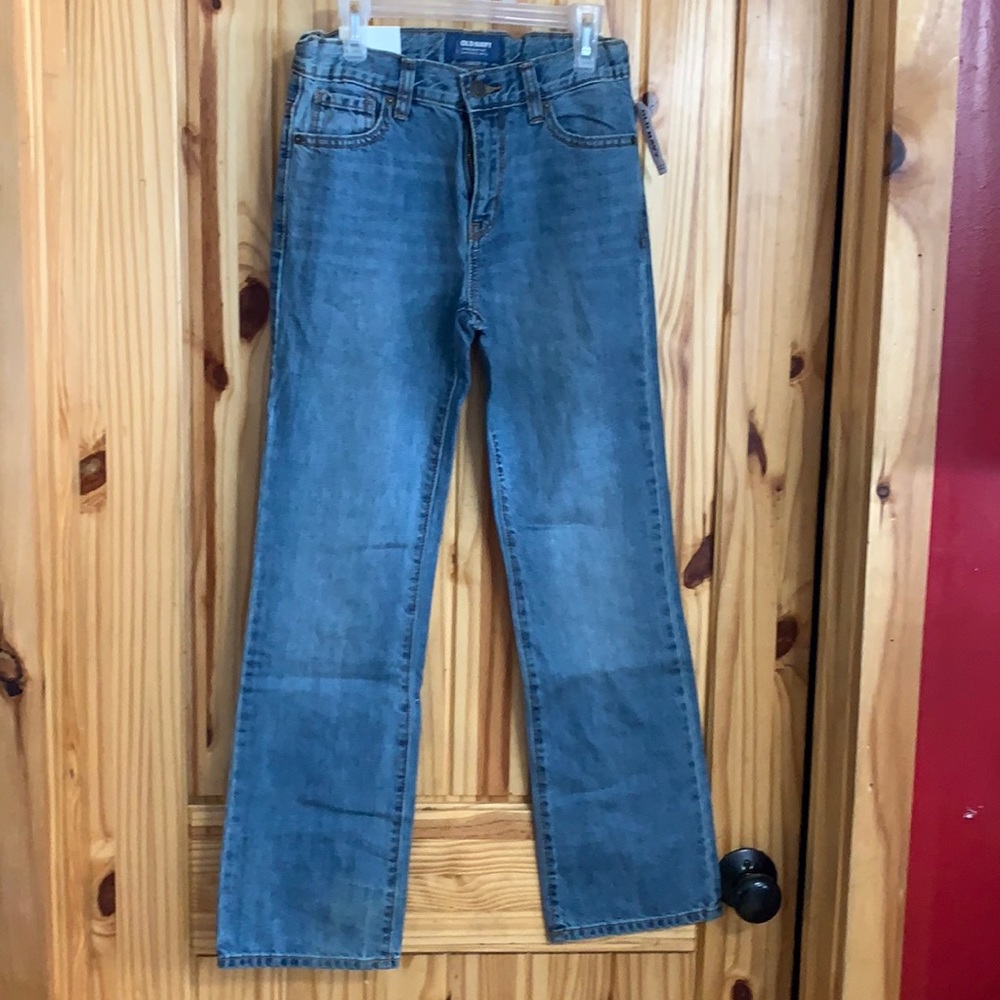 NWT Old Navy Boys jeans sz 12 slim